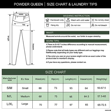 SOGNO D'ORO Damen Kunstleder Leggings High Waist Leggings Hose Strumpfhosen Treggins Leggins Kunstleder Leggings Leder Look hüfthoch - 3