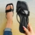 Sandalen Damen Sommer Schwarz Sandalen für Damen Lässige böhmische Strandschuhe minimalistische flache Zehentrenner Sandalen Hausschuhe Waldläufer Sandalen Damen Sommer - 2