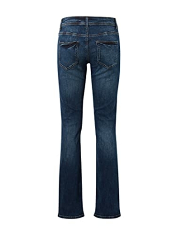 TOM TAILOR Damen Alexa Straight Jeans 10622022 Alexa Straight, 10281 - Mid Stone Wash Denim, 32W/32L - 6