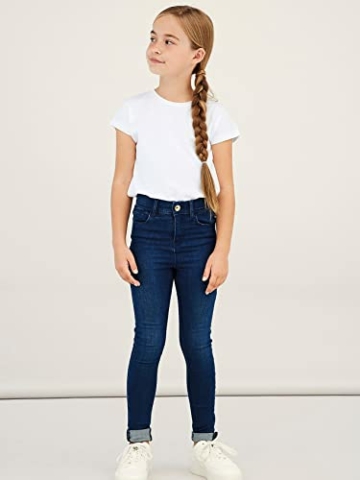 NAME IT Jeanshose Skinny fit NKFPOLLY für Mädchen - 5